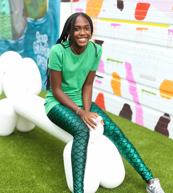 Girls Soft Cotton Short Sleeve Puff Tee  | White - Drispect